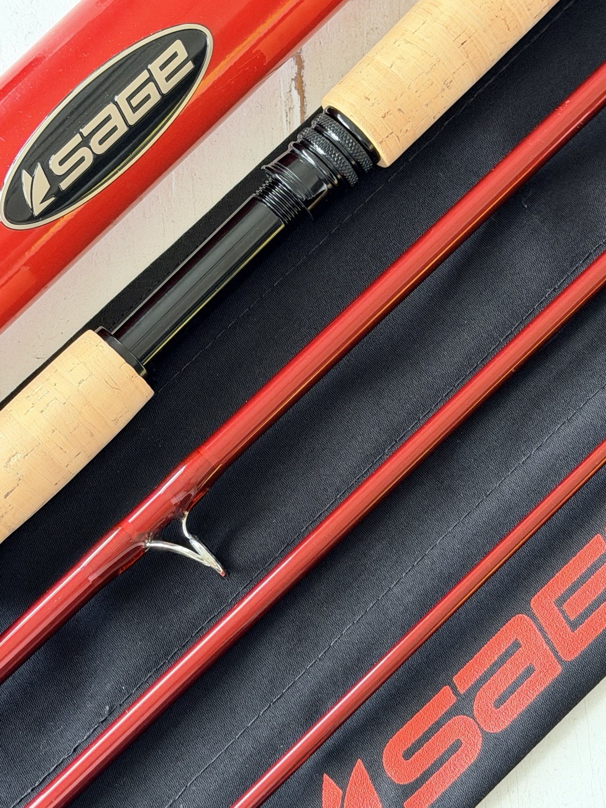 **BEAUTIFUL** SAGE METHOD X 8wt. 11’9”in SWITCH/SPEY Rod!!!!