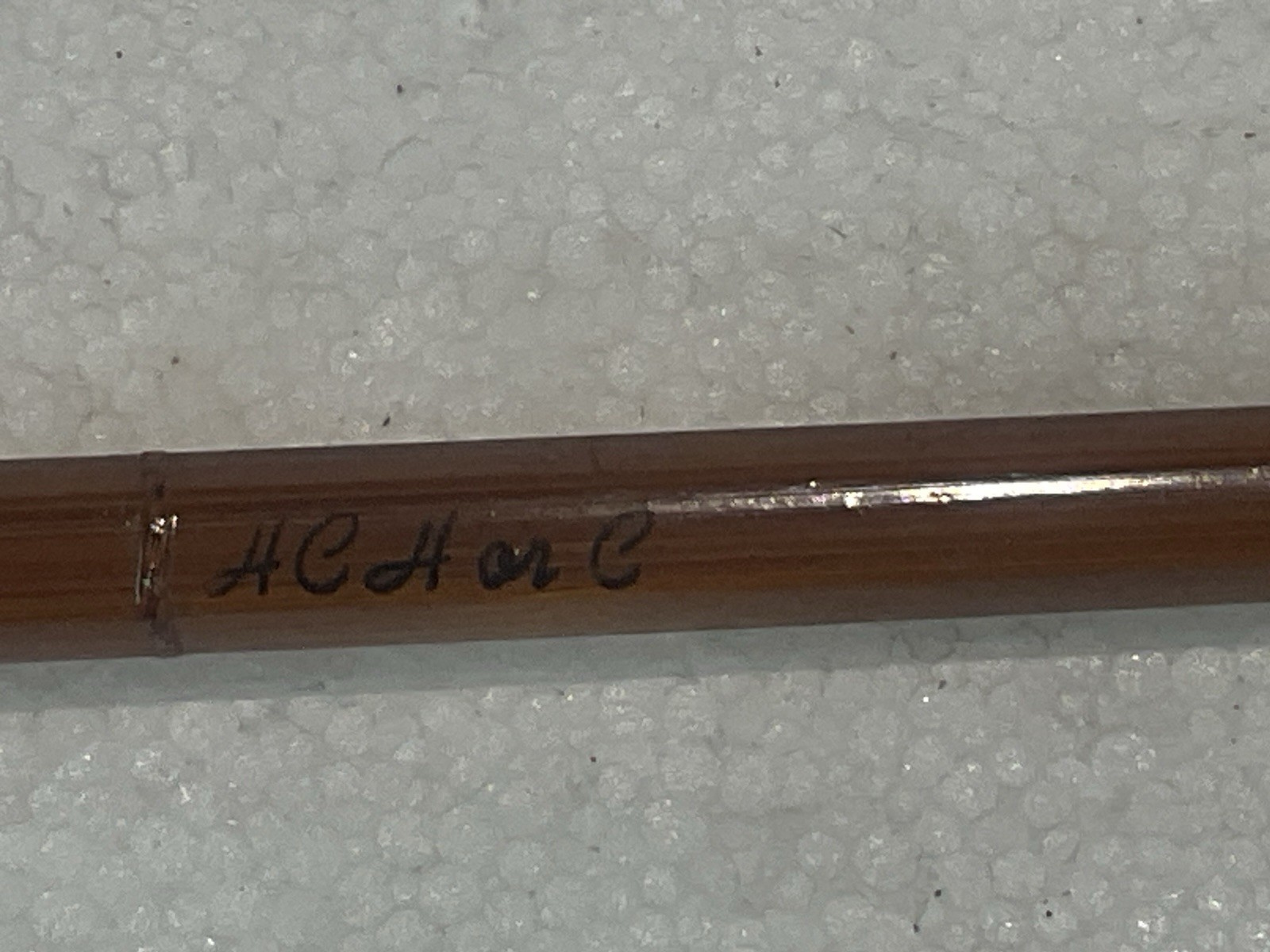 Vintage Southbend Bamboo 9’ Fly Rod # 47-9 3 Pc Set W/ Carrier Tube