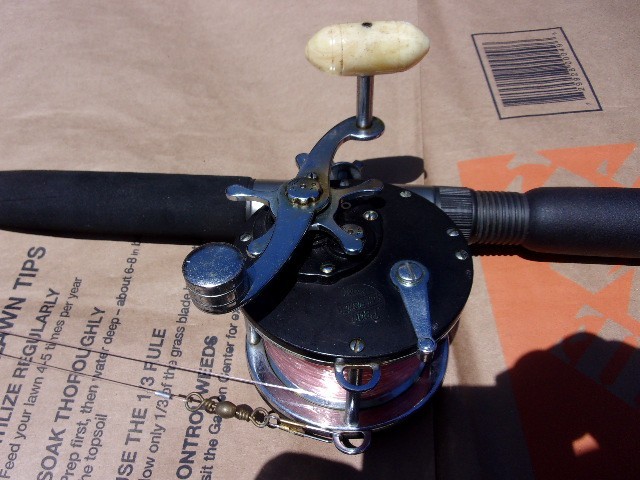 Star Rods Delux DLXKITE Kite Rod 3.7 with Penn Sailfisher 130 spooled reel