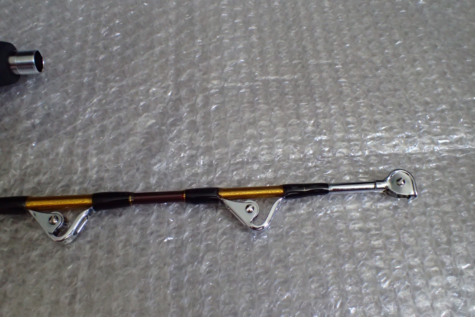 Heavy-Duty Trolling Saltwater Fishing Rod 5.6ft / 170cm 50-100lbs Double Pulley