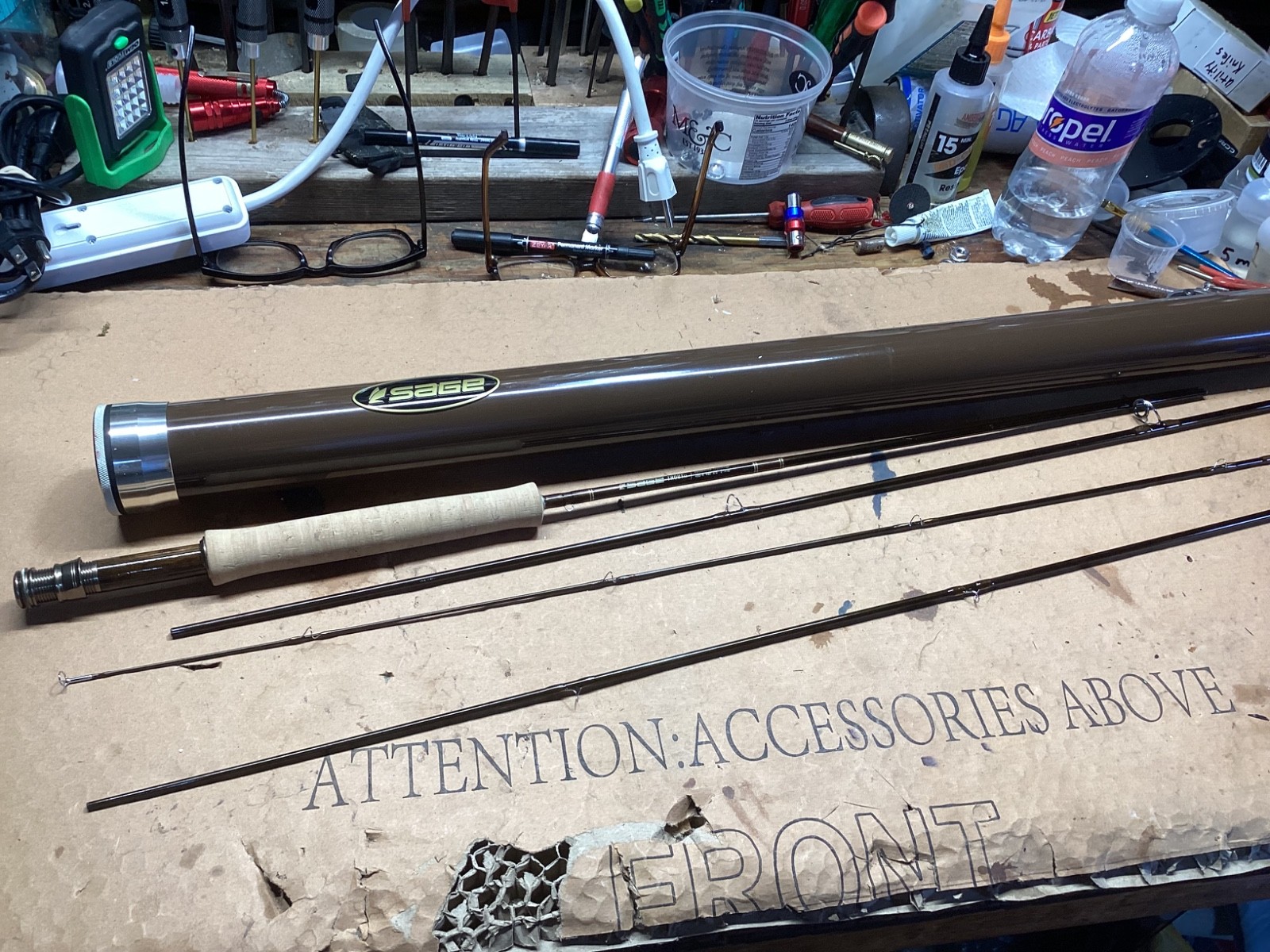 Sage flyrod