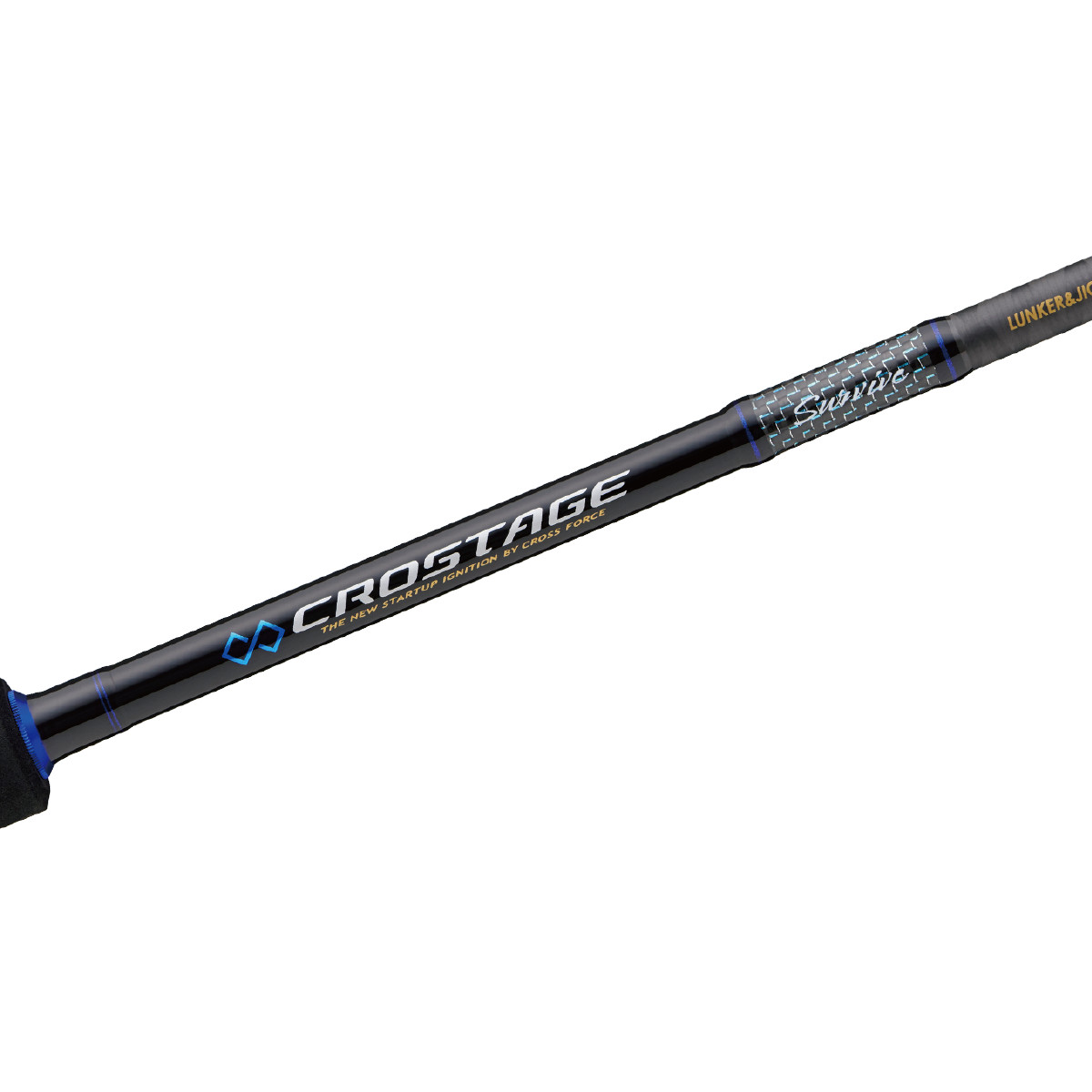 Major craft CROSTAGE SURVIVE SCRX-T732L 7’3 (220cm) 2pcs. 0,5-7g Fast Fishing…