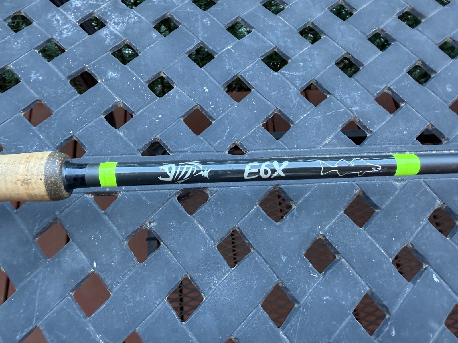 G. Loomis E6X 901-2S WUR, 7’6″, Light, Extra Fast, 6-10lb, 1/16-5/16oz, Spinning