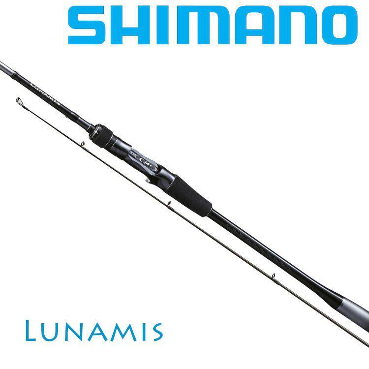 Brand New SHIMANO LUNAMIS Spinning Rod S96M 2PCS 4.8oz 2020 Model Ship from USA