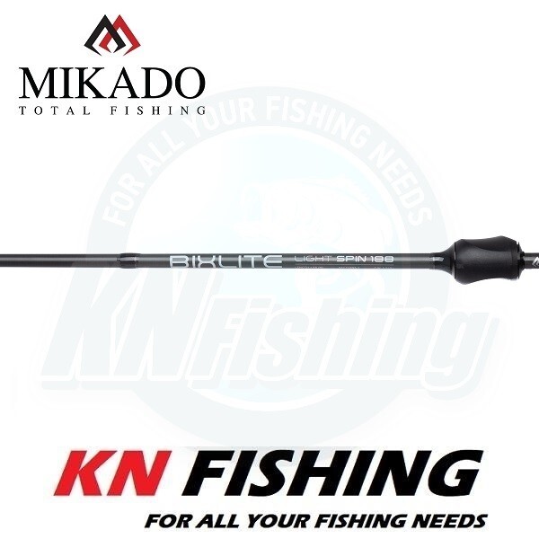 MIKADO BIXLITE LIGHT LRF Spinning Rod 1.83m 0.5-3gr