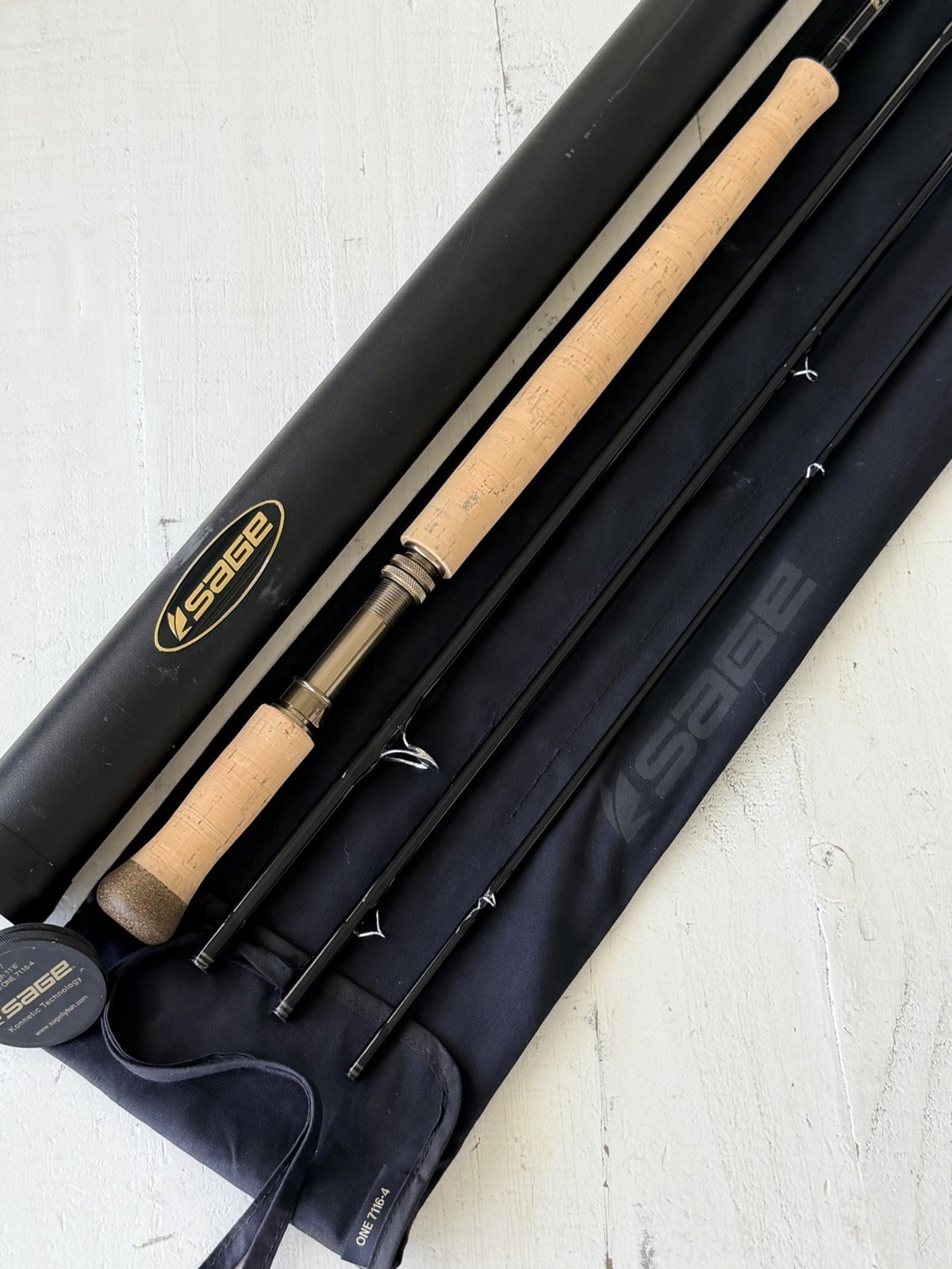 **BEAUTIFUL** 🔥 SAGE ONE 7wt. 11’6”in Switch/Spey FlyRod!!! 🔥~LEGENDARY~🔥