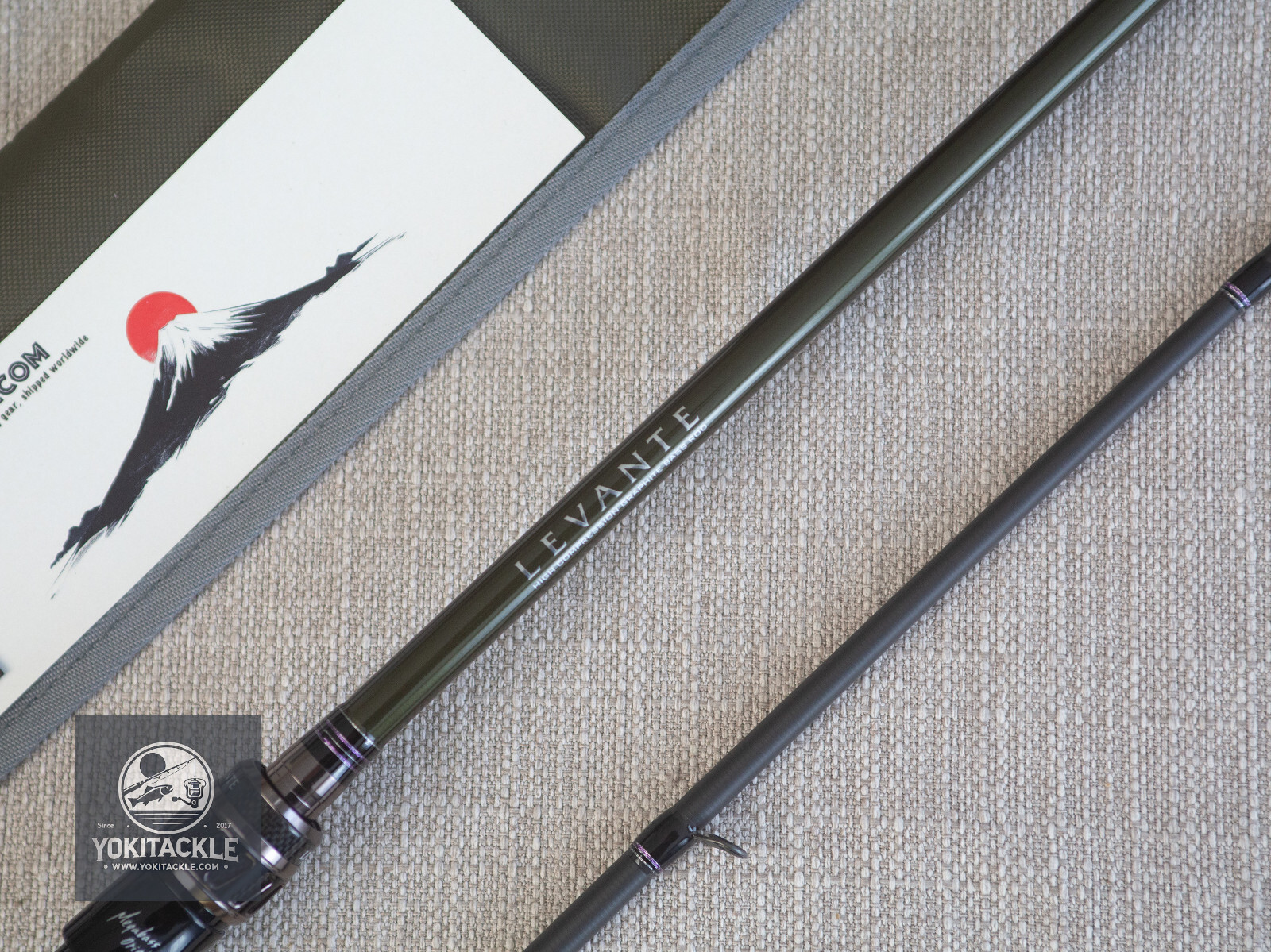 Megabass LEVANTE JP F6-70LV 2P Baitcasting Rod Shipping from JAPAN