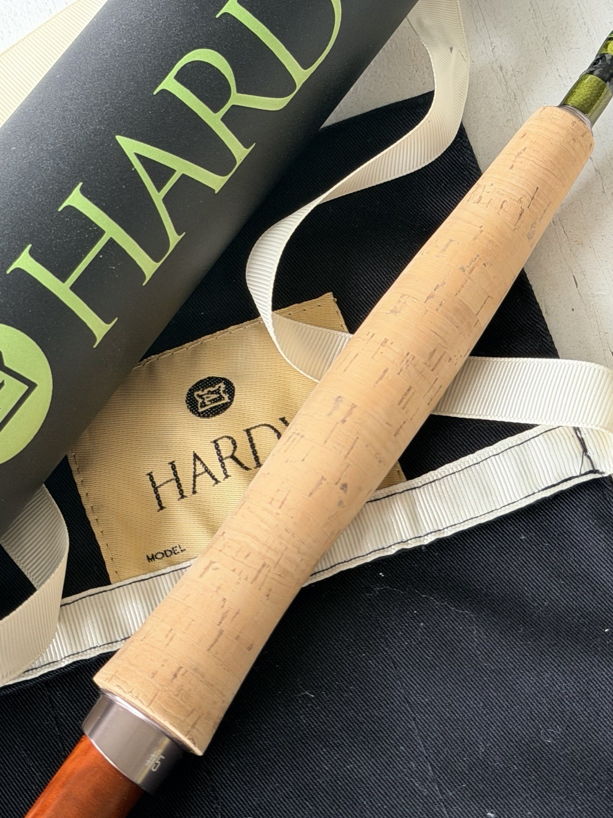 **BEAUTIFUL** 🔥HARDY Ultralite NSX 5wt. 9’ft~4pc Fly Rod!!🔥~LQQK~