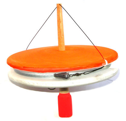 2 pcs New fishing tackle SUMMER TIP UP fishing from boat float fishing tackle