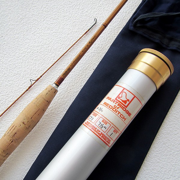 Partridge Bamboo CT1 7’6″ #3/4 2pc 1top
