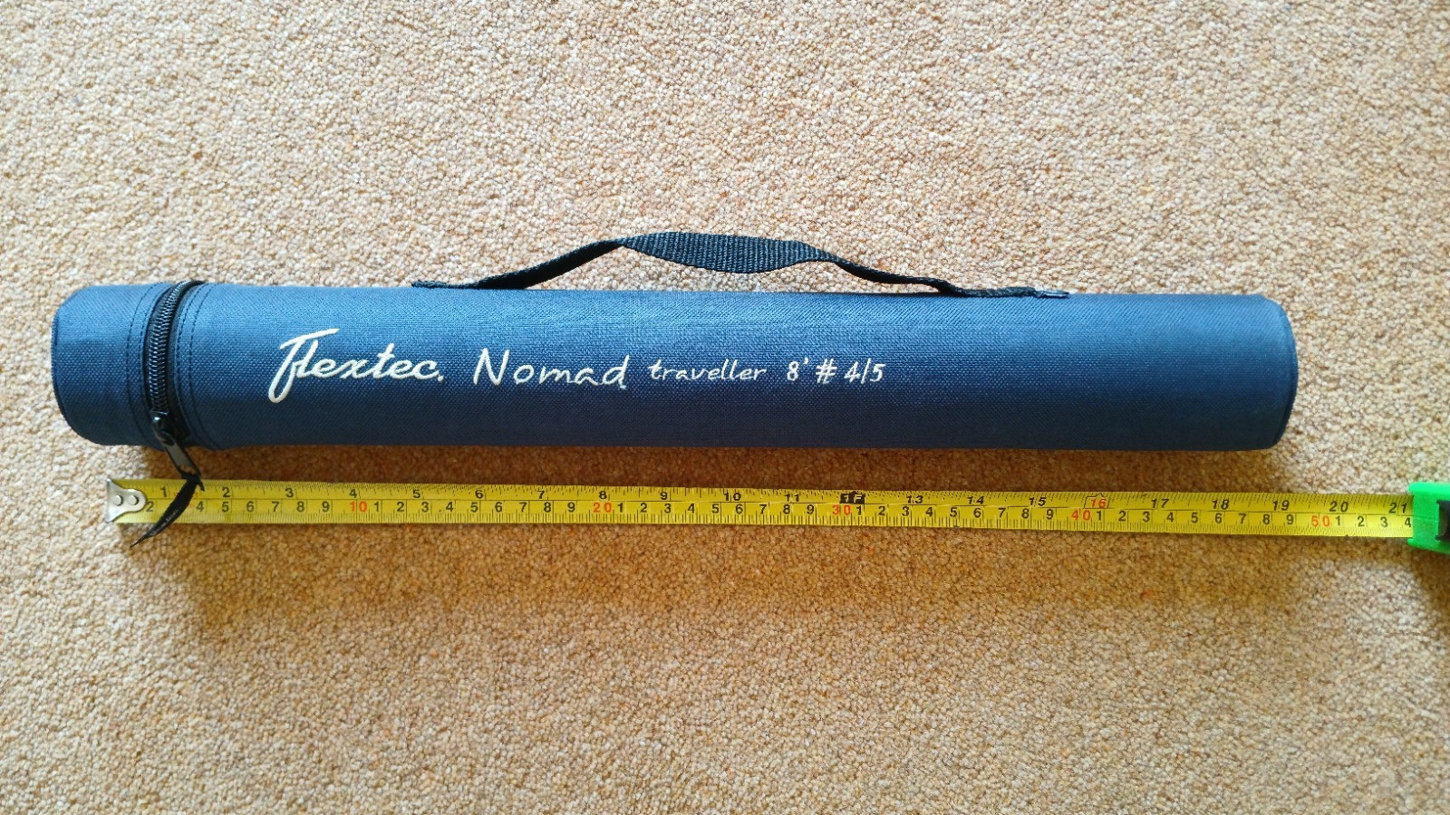 Flextec Nomad traveller 8′ #4/5 Fly Rod 7 piece, freshly opened
