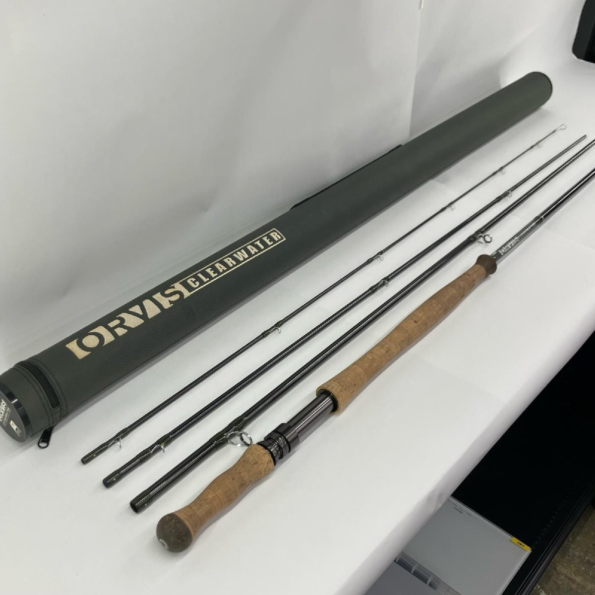 ORVIS, no noticeable scratches or stains.