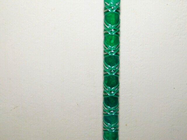 CUSTOM CONVENTIONAL ROD DEEP GREEN MARBLE 8 FT 1 PC 20-40 LB NEW