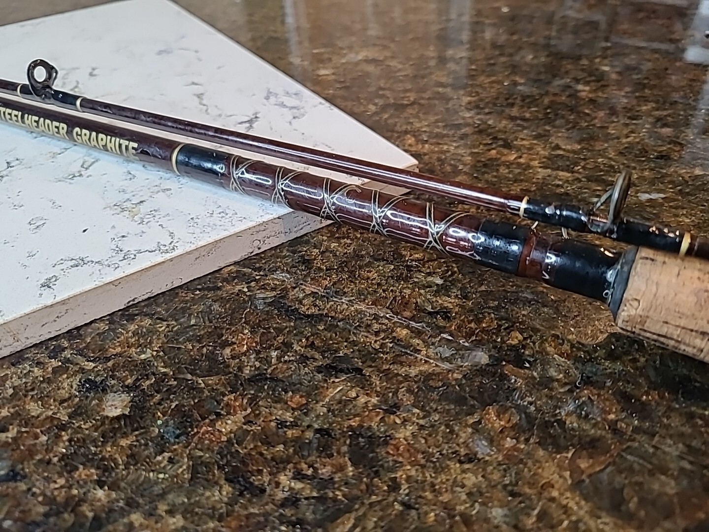 Abu Garcia Fishing Rod Northern Plus Salmon Steelheader 8′-6″ 6-17lb VTG EUC