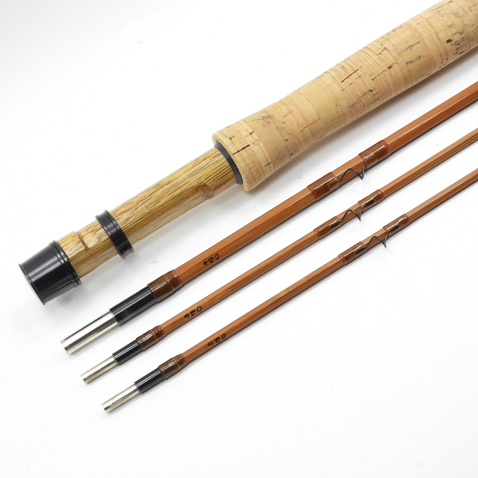 Orvis “Classic” Limited-Edition Bamboo Fly Rod & CFO Reel. #26/200. 8’. 6wt.