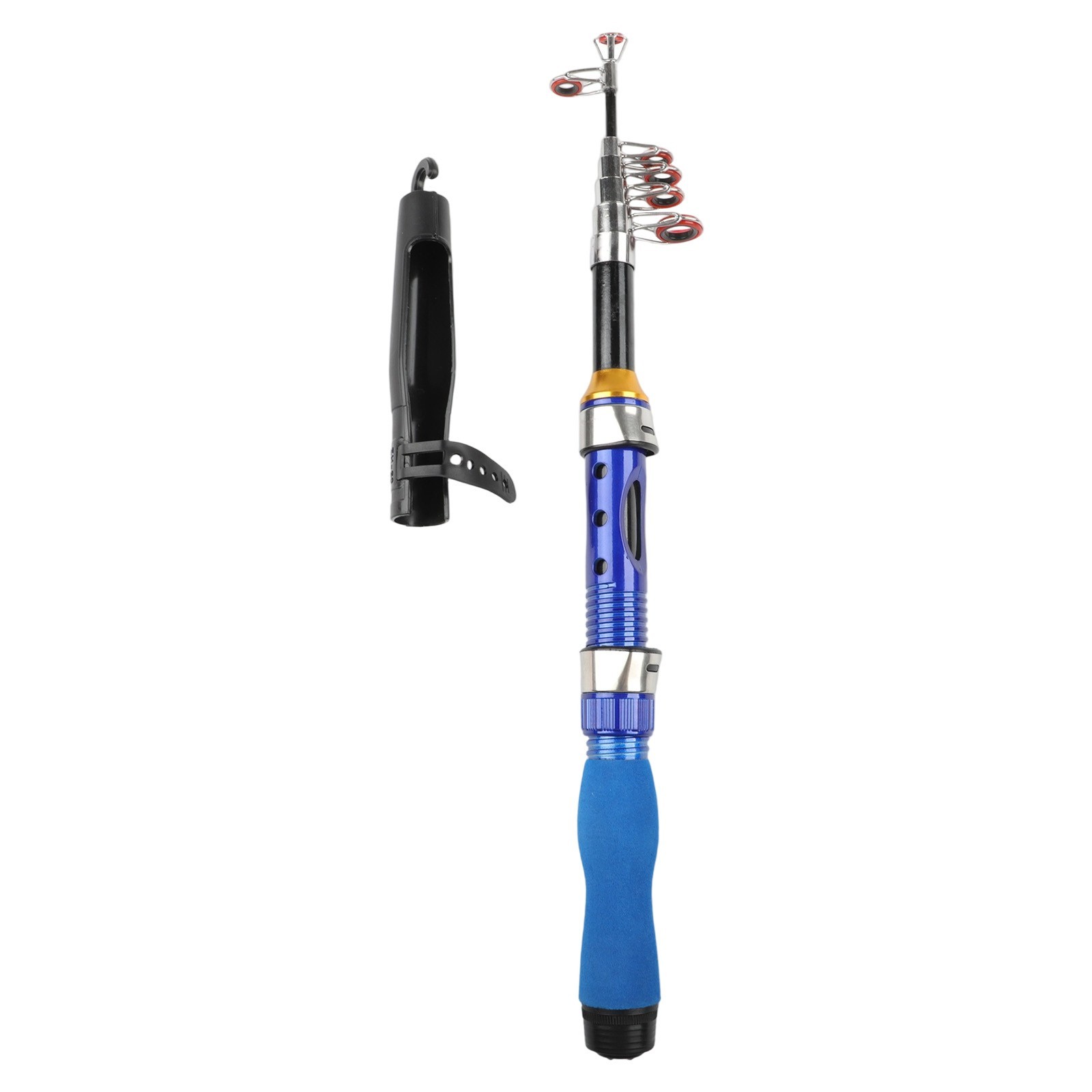 Travel Friendly Fishing Rod and Reel For Combo for Quick Setup and Use