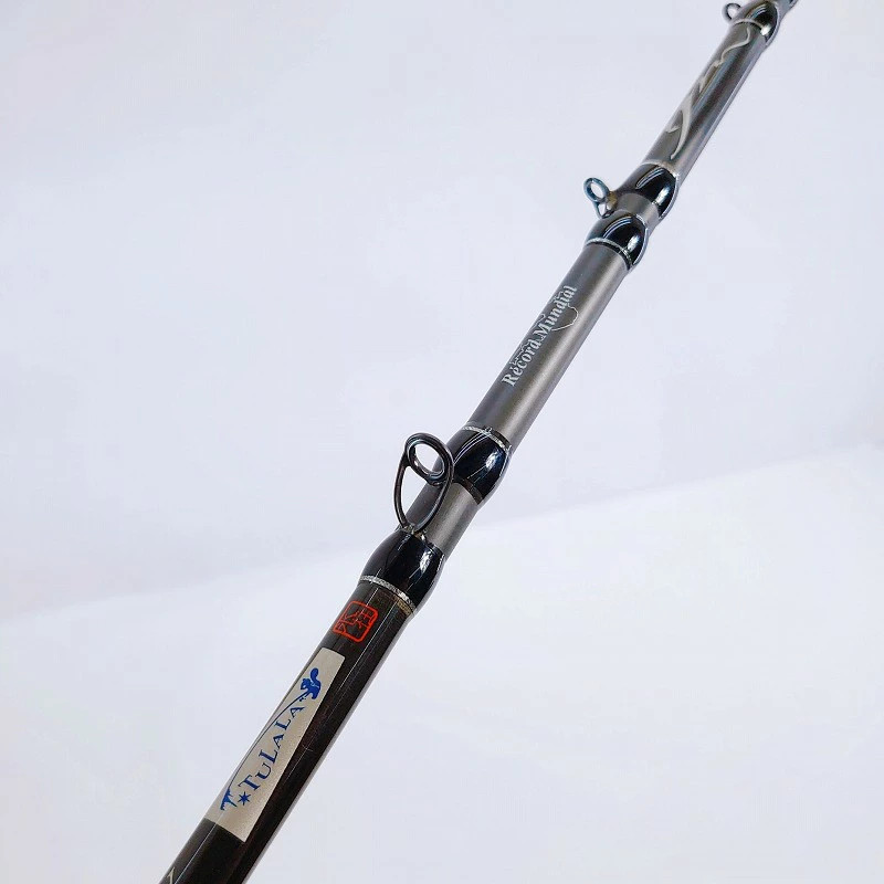 TULALA Backlash Monstro 71BTX Spinning Bass Rod 180g 2-Piece Used B