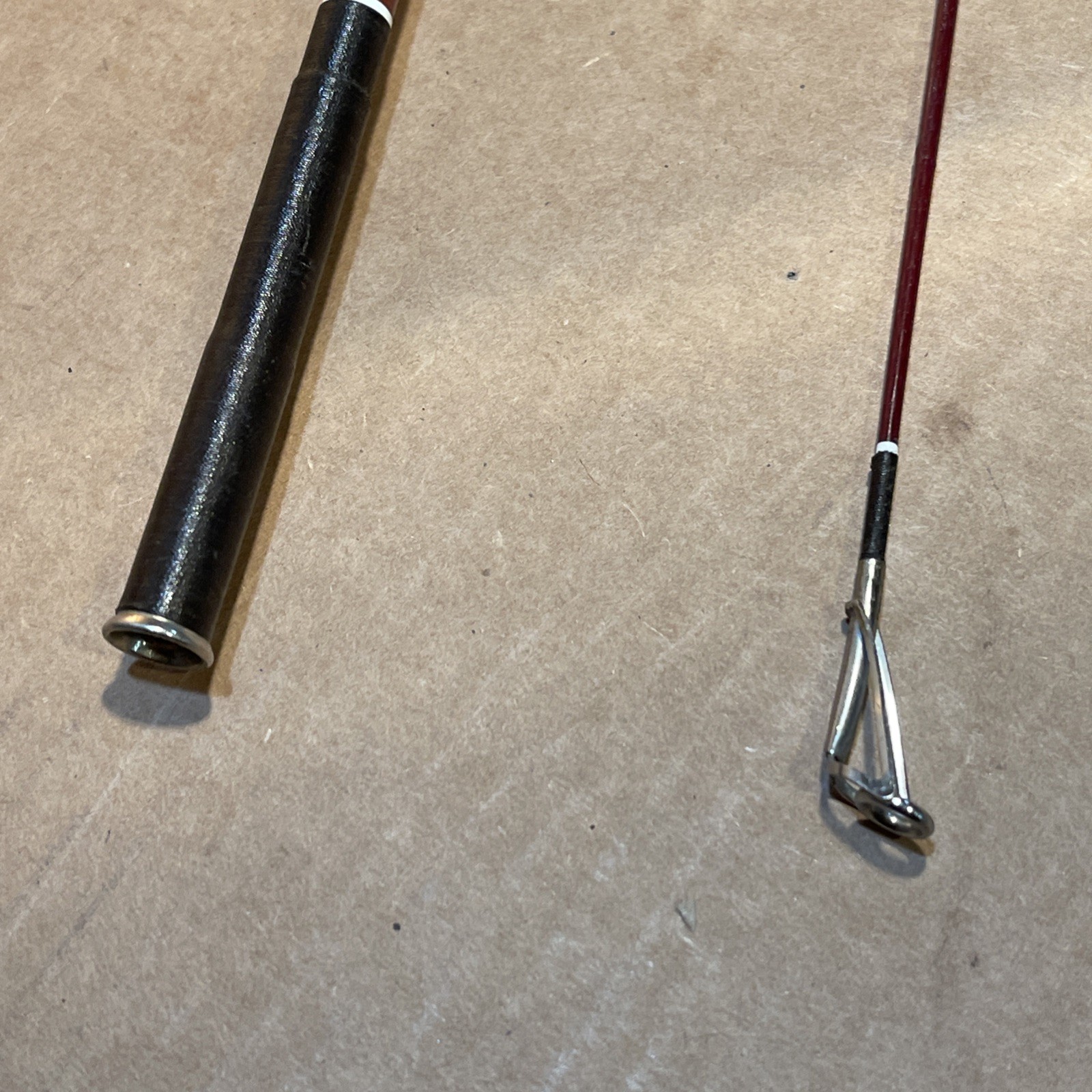 Garcia Conolon Fiberglass Spinning Rod 6.5’ Excellent 4-10 Lbs Light Action USA