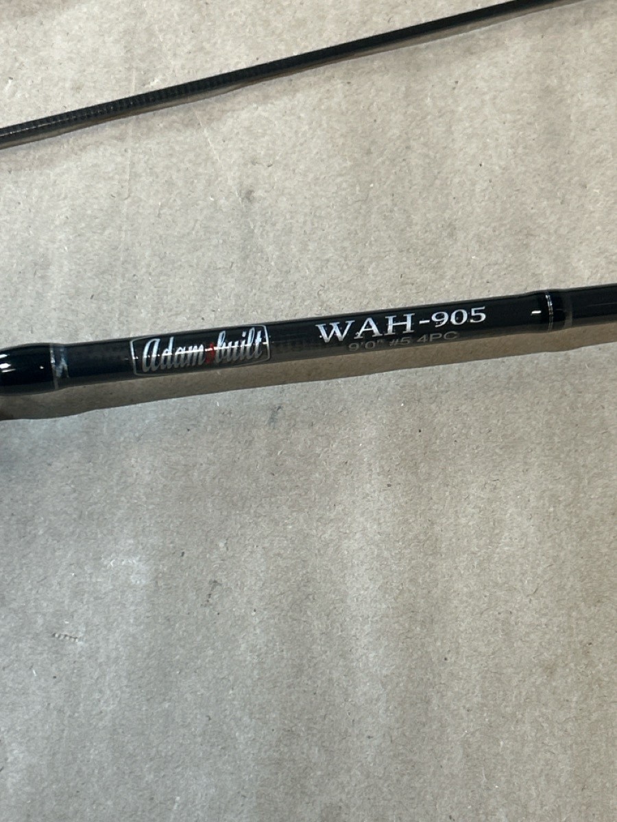 ADAMS BUILT WAH-905 FLY ROD 4PC (B33002122)