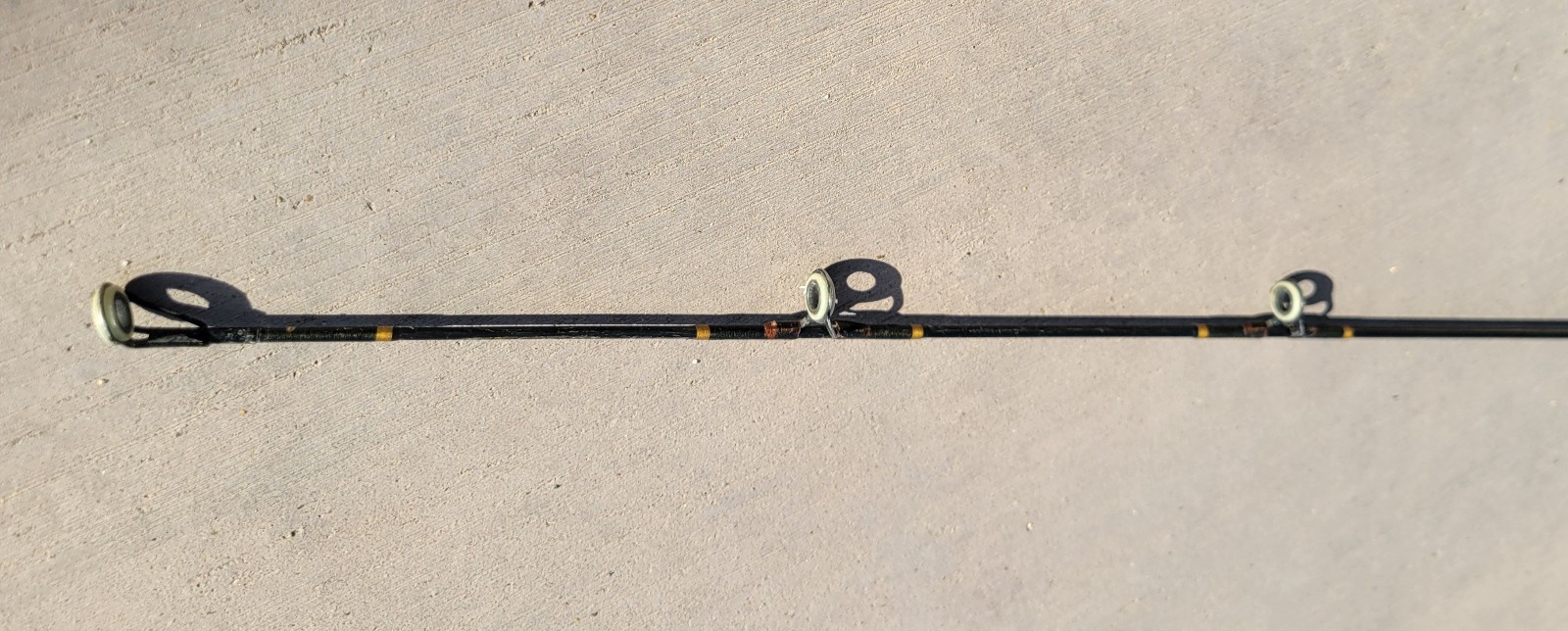 PHENIX Larry Hopper’s Boron Graphite Fishing Rod Medium Action Jig N Worm 63″