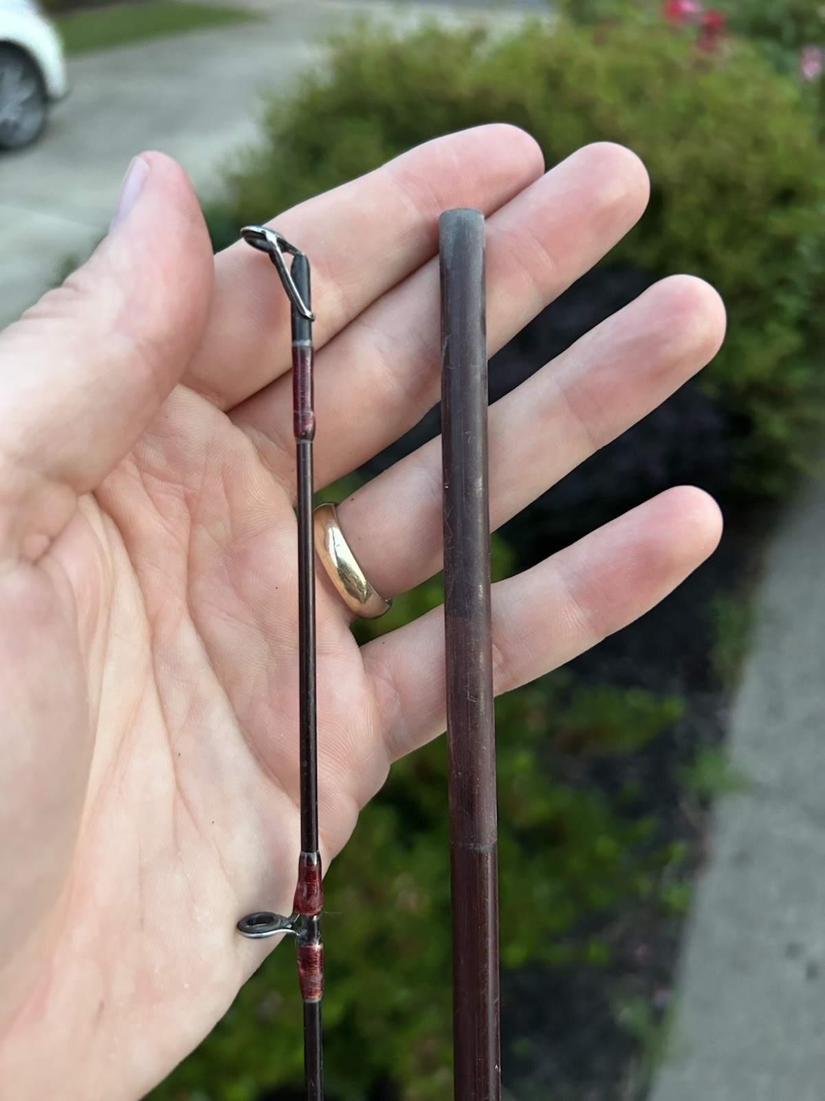 Berkley Air IM7 8’6” A92 MH 10-20lb Casting Rod By Buzz Ramsey