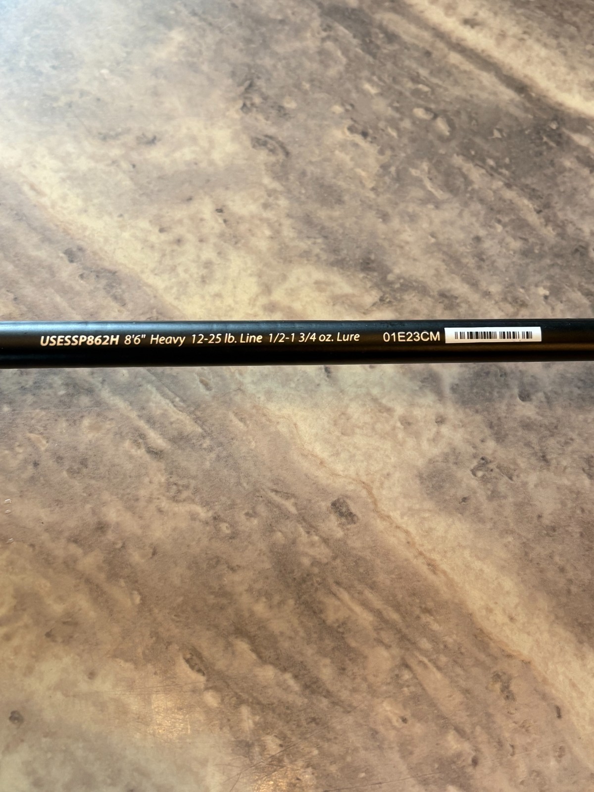 Shakespeare Ugly Stik Elite Graphite Spinning Rod 8′ 6″ Heavy USESSP862H