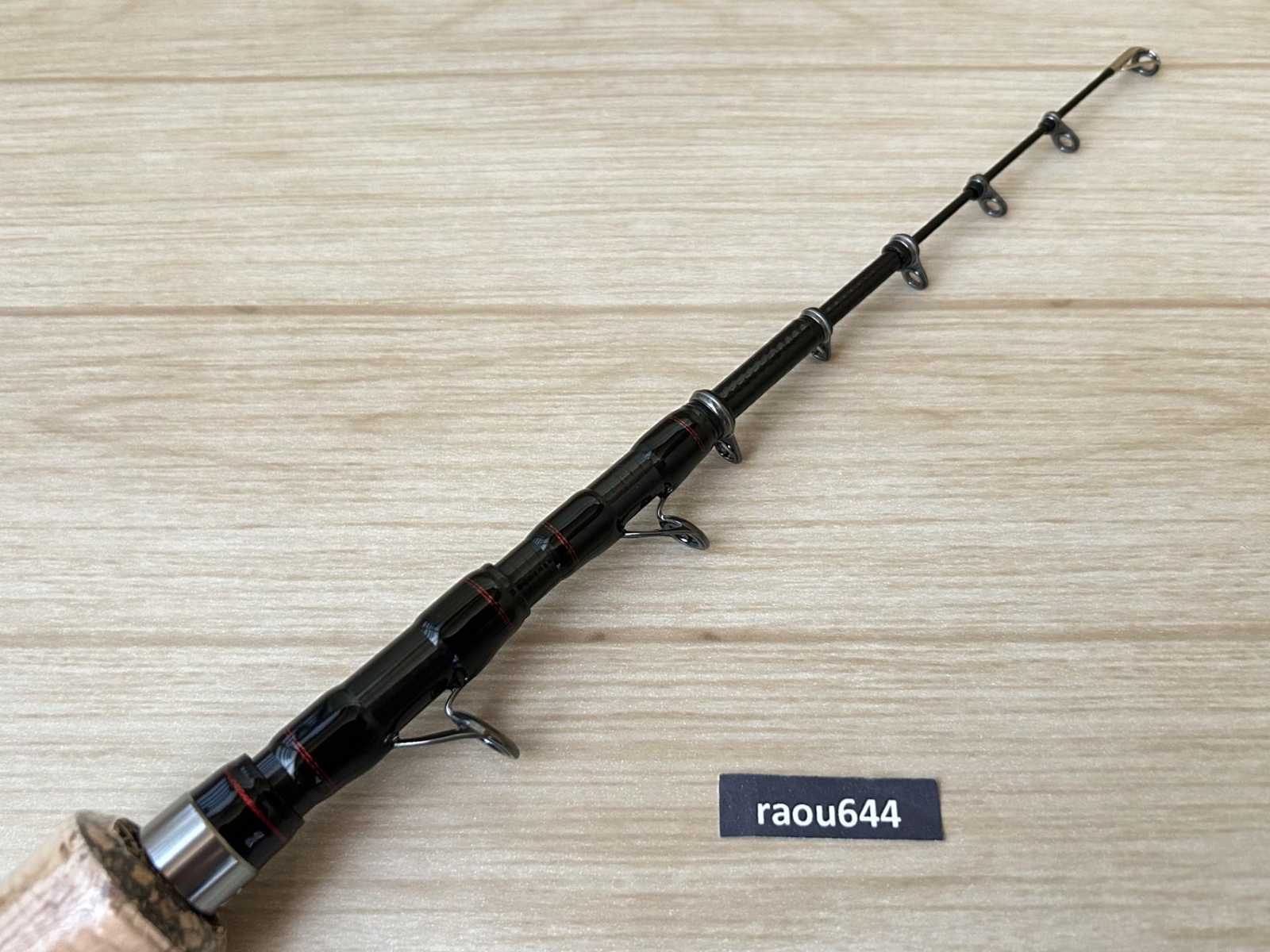 DAIWA 666TMLRB Mobile Bass Rod 1.98m With Rod Case Mobile Tackle B.B.B.