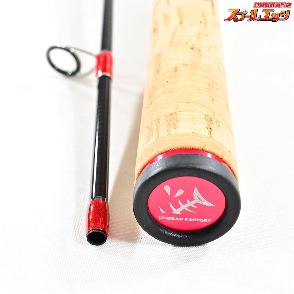 Near Mint UNDEAD FACTORY Laplace-D 60UL Hakuto Cork Ver. Trout Rod #086