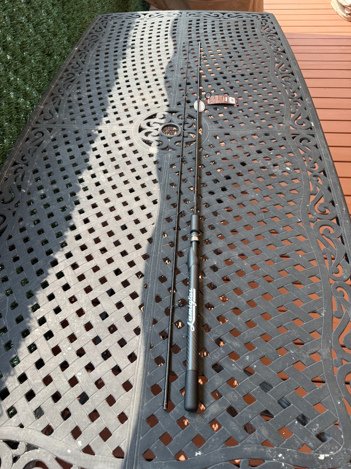 Lamiglas Redline HS911MS, 9’11”, Medium, Mod-Fast, 8-12lb, 1/4-1/2oz, Spinning