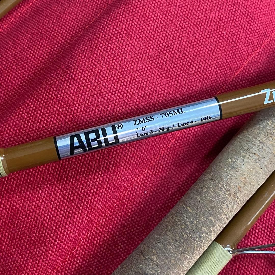 Abu Garcia Safari 705ML Baitcast Rod 7ft 5-Piece Medium Light Used JDM