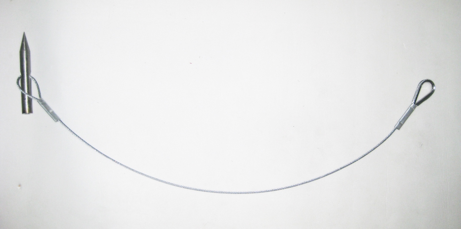 KUFA Floatable Harpoon with detachable stainless steel head and wire (HP1)