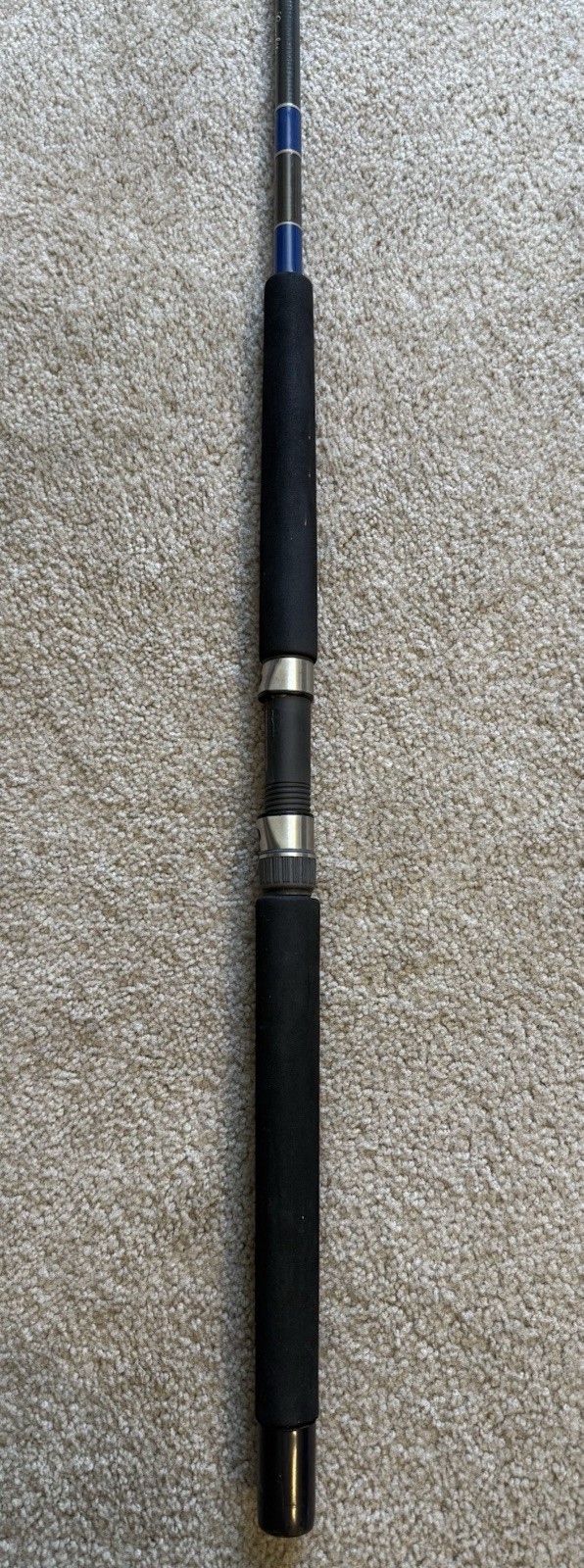 OG Pacifica MT 197-S “Brown Glass” Spinning Fishing Rod