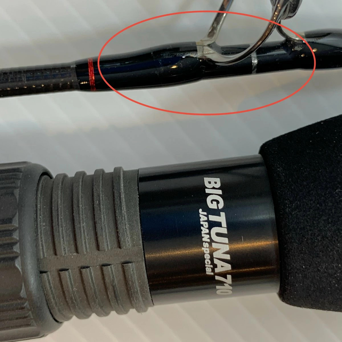 Ripple Fisher Big Tuna 710 Japan Special Fishing Rod Used C Rank