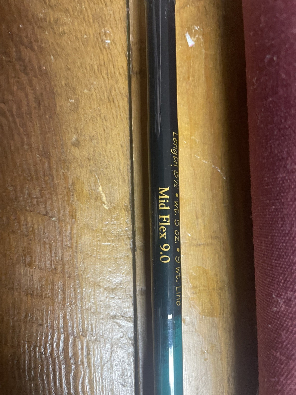 Orvis Trident TL Mid-Flex 9.0 Fly Rod. 9’ 8wt. W/ Tube & Sock.