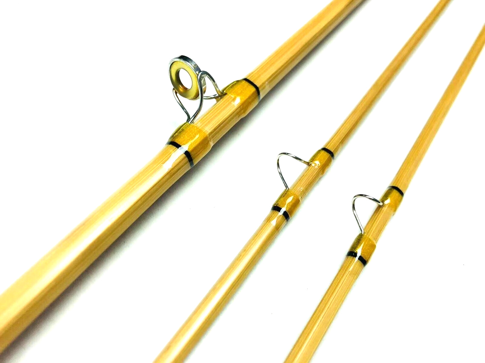 Garrison 209 7′ 6″ ~ 5 wt / ZHUSRODS Vintage Bamboo Fly Rods / Fly Fishing Rods