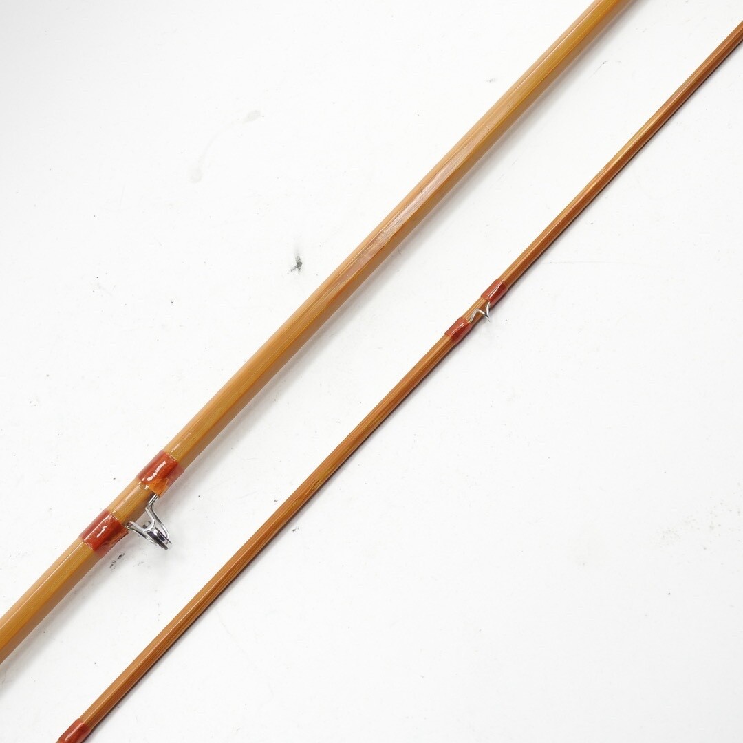 Unmarked Custom-Built Bamboo Fly Fishing Rod. 7’ 9” 6wt.