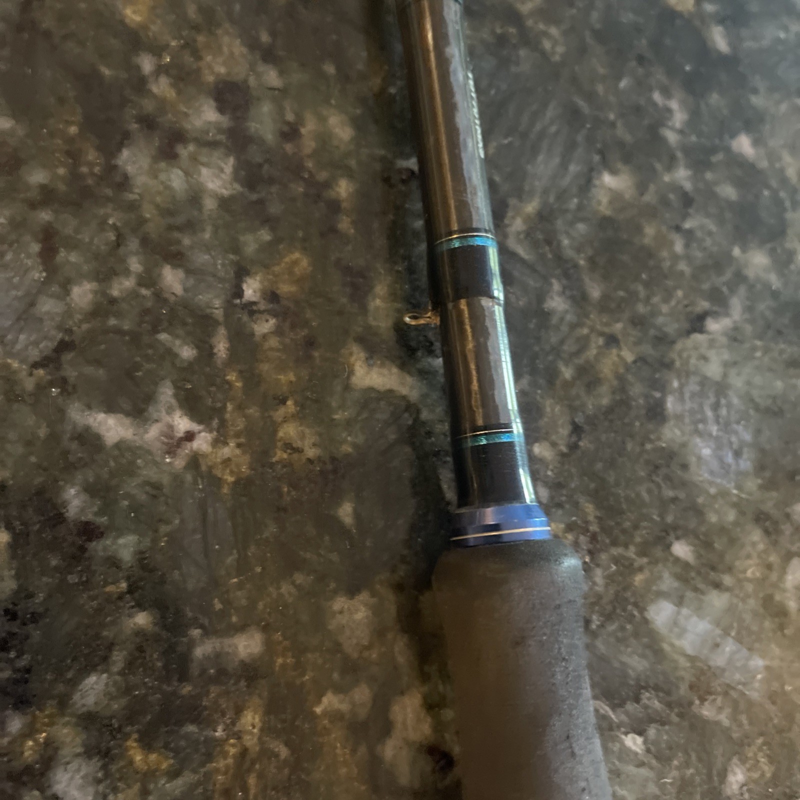 Team Daiwa TDT701MXS 7’0” M Rod 1/4-3/4 Oz Line 6-15 Lb. Black Blue