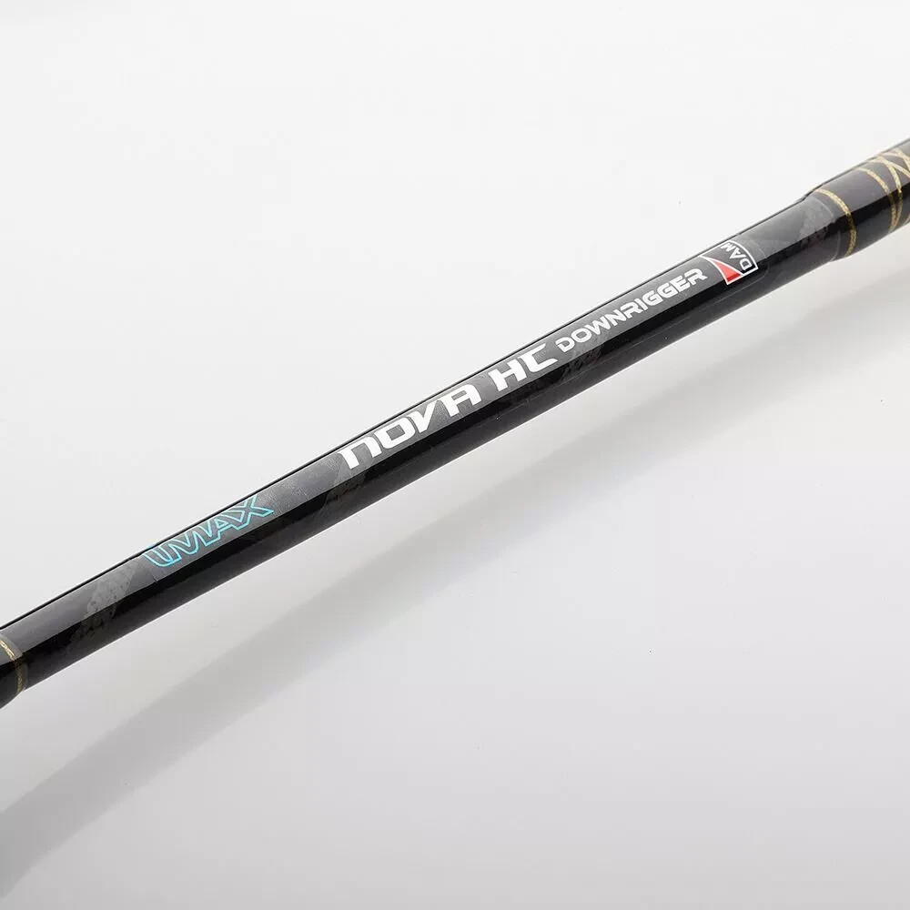 Excellent Action DAM Imax Nova Hard Core Downrigger Boat Rod 8′ 12-25lb Bass Cod