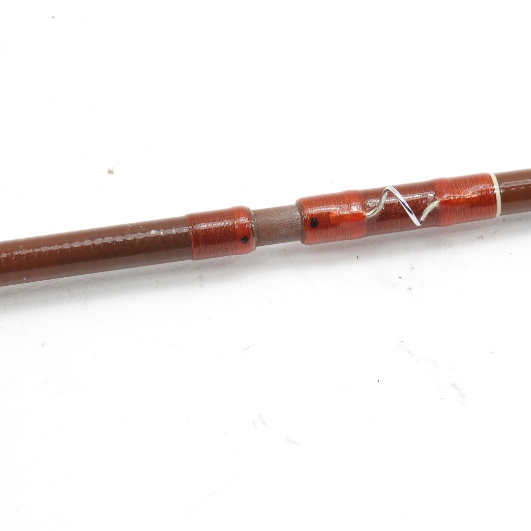 Scott Powr-Ply Fiberglass Fly Rod. 7’ 6” 5wt. F-75. 5-Piece. W/ Tube and Sock.