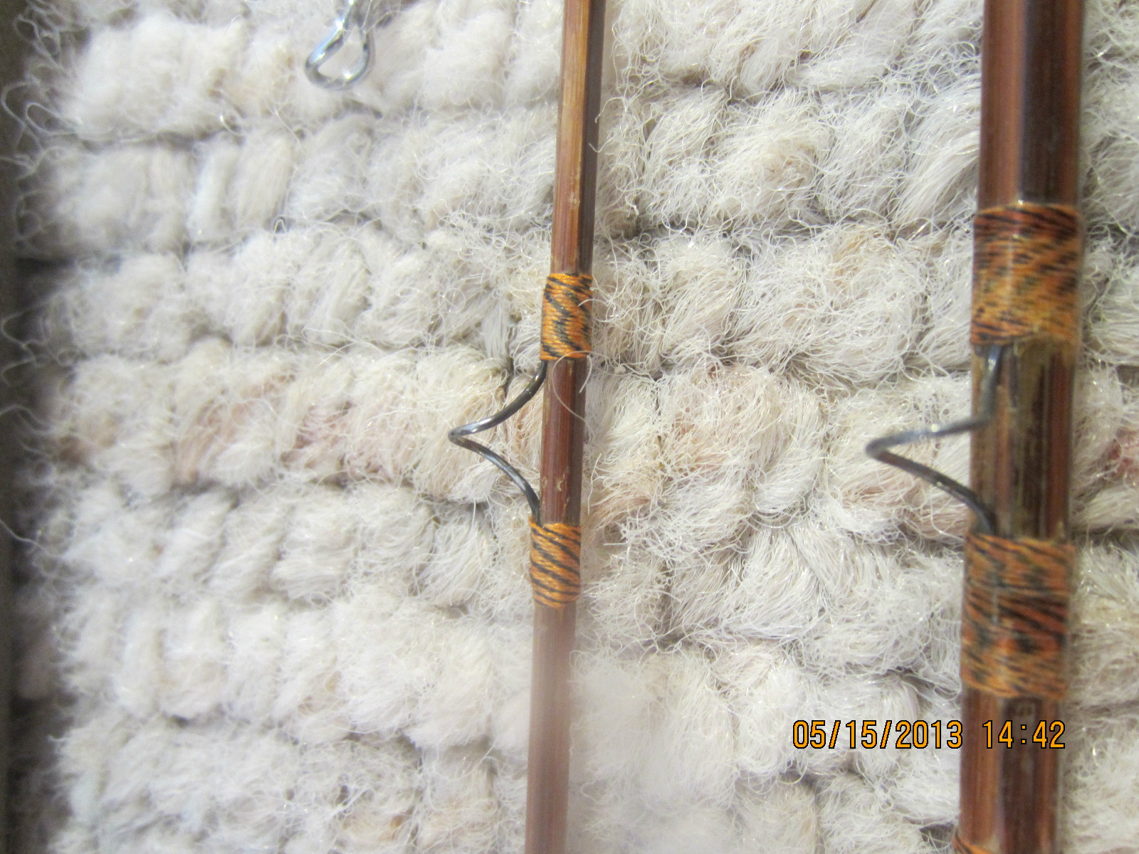 VINTAGE, SOUTHBEND BAIT CO. 5 PC. FLY ROD SET