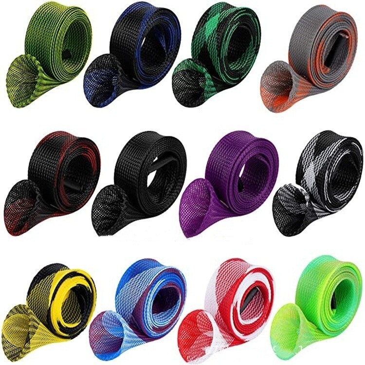5Pcs Free Tangle Fishing Rod Sleeve Casting Fishing Rod Cover Pole Sock 170cm