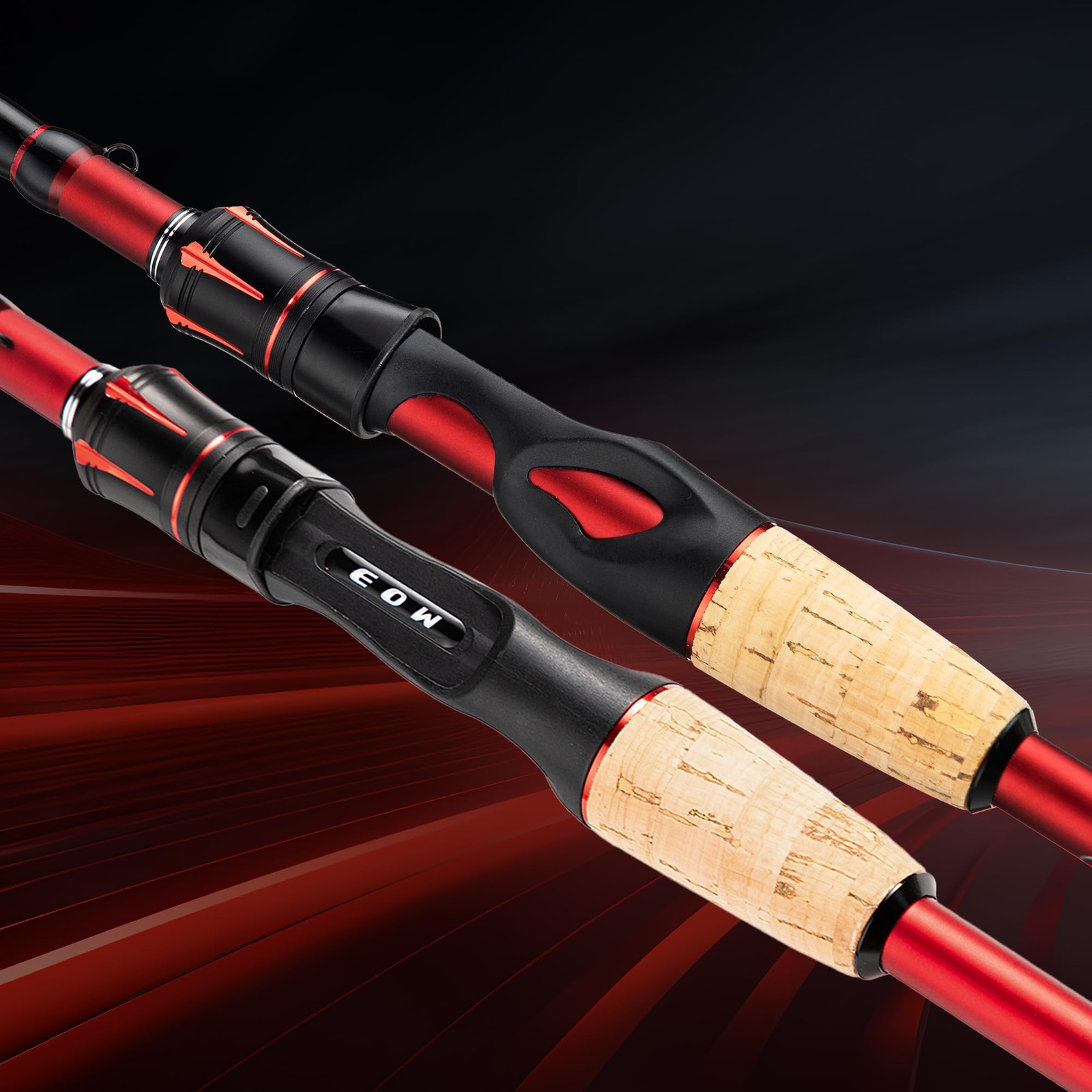 EOW XPEDITE LITE Portable Telescopic Fishing Rod & Combo, Spinning & Casting