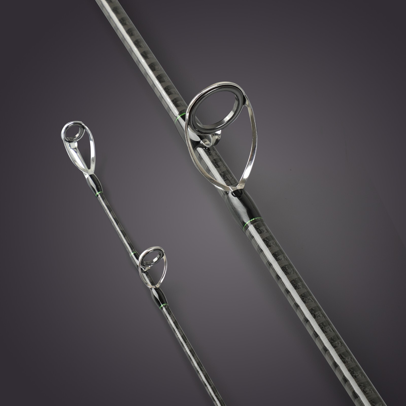 SHARHUK inshore spinning fishing rod Medium Heavy/ Heavy 2 piece 8ft Fast Action
