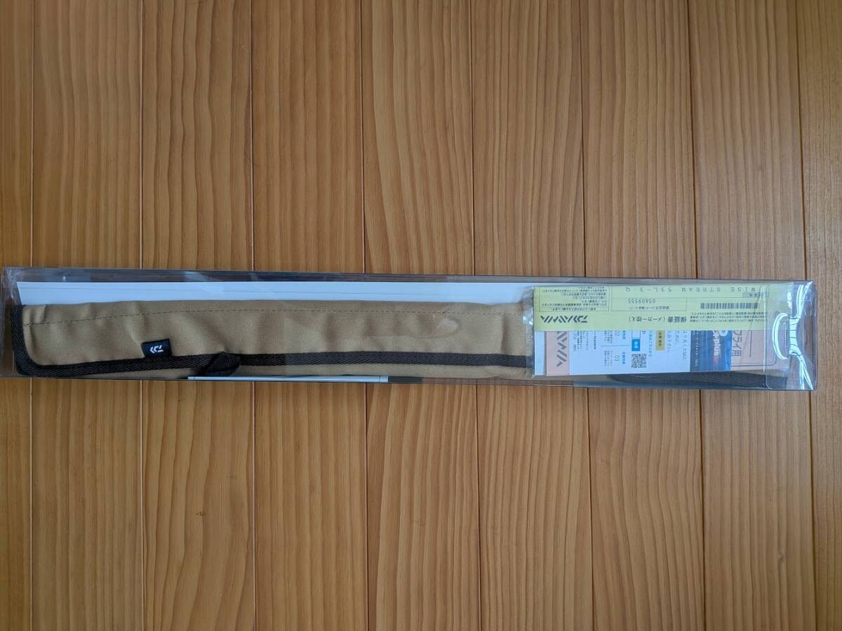 Daiwa Wise Stream 53L3-Q 3-Piece Trout Fishing Rod – Versatile, New JDM