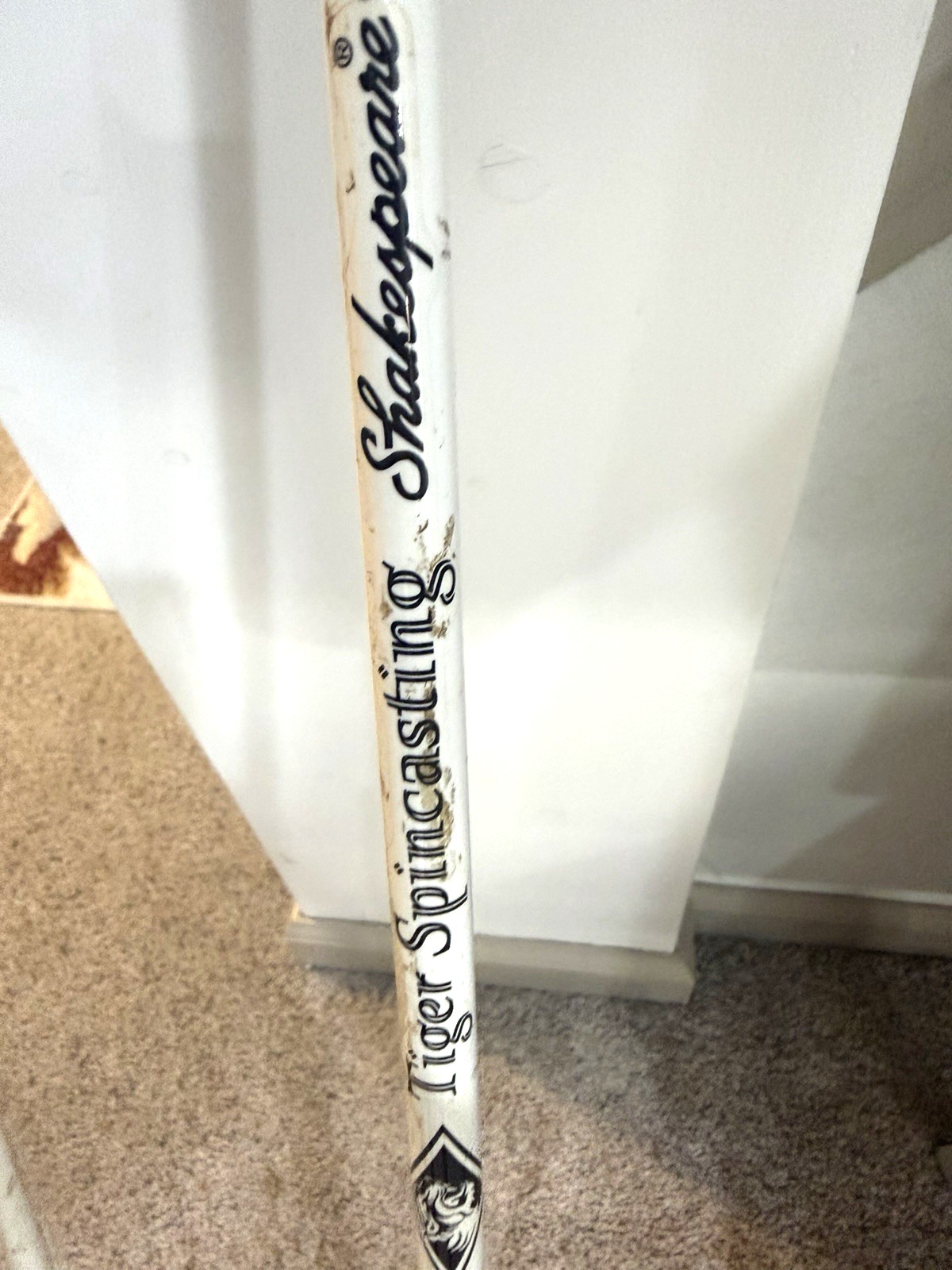 Shakespeare Tiger Spincasting TSC 66 2MH 6’6” Meadium Heavy Action Fishing Rod.