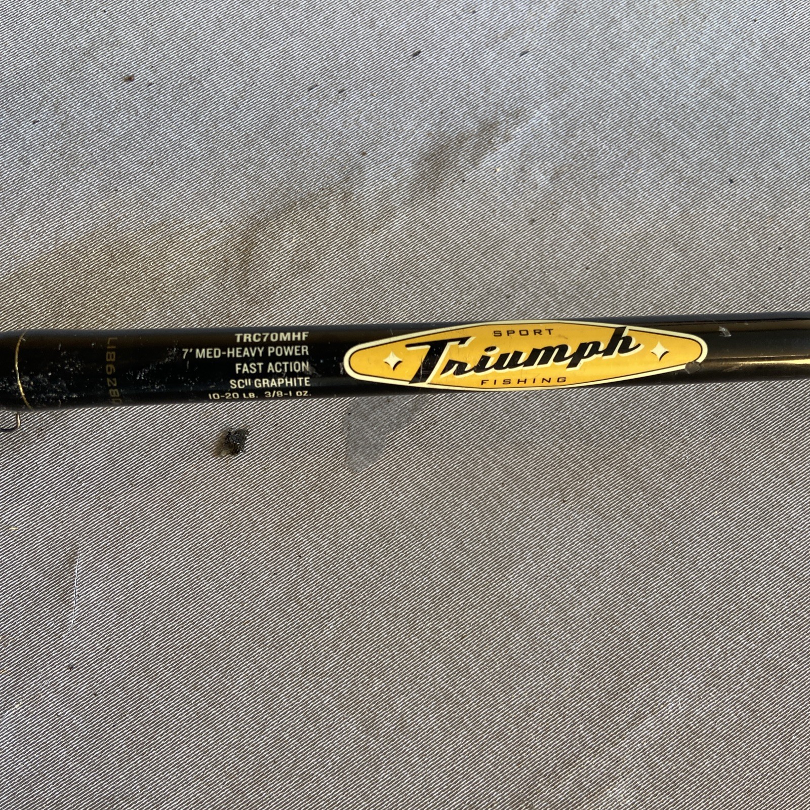 St Croix Triumph Medium Heavy Power Fast Action 7’ Casting Fishing Rod