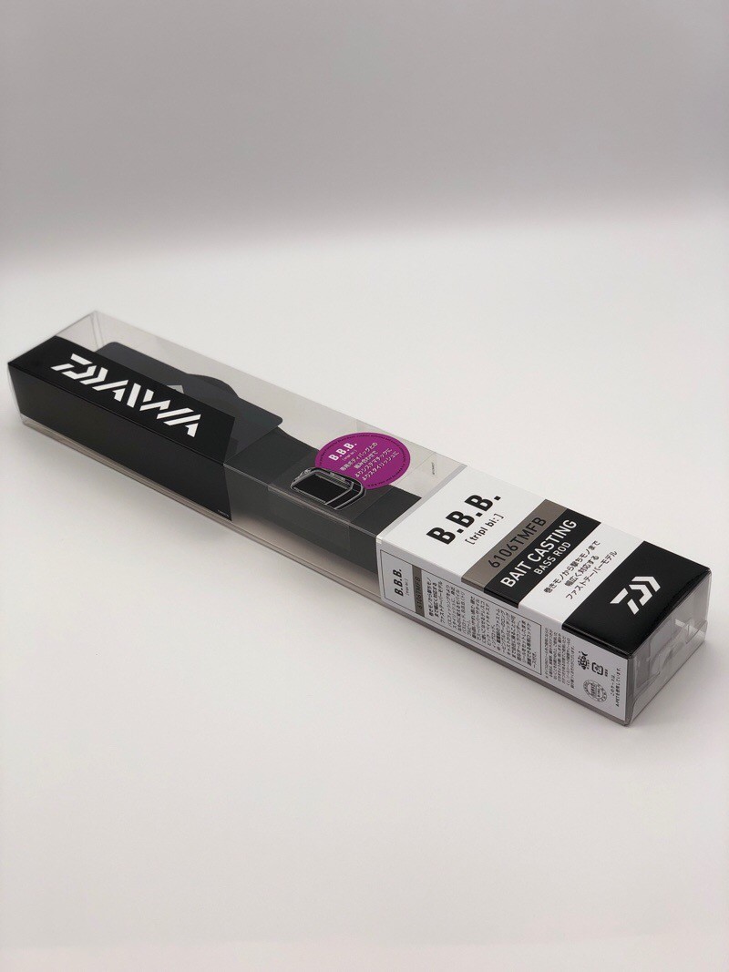 Daiwa B.B.B. 6106TMFB Telescopic Bait Casting Fishing Rod with Case