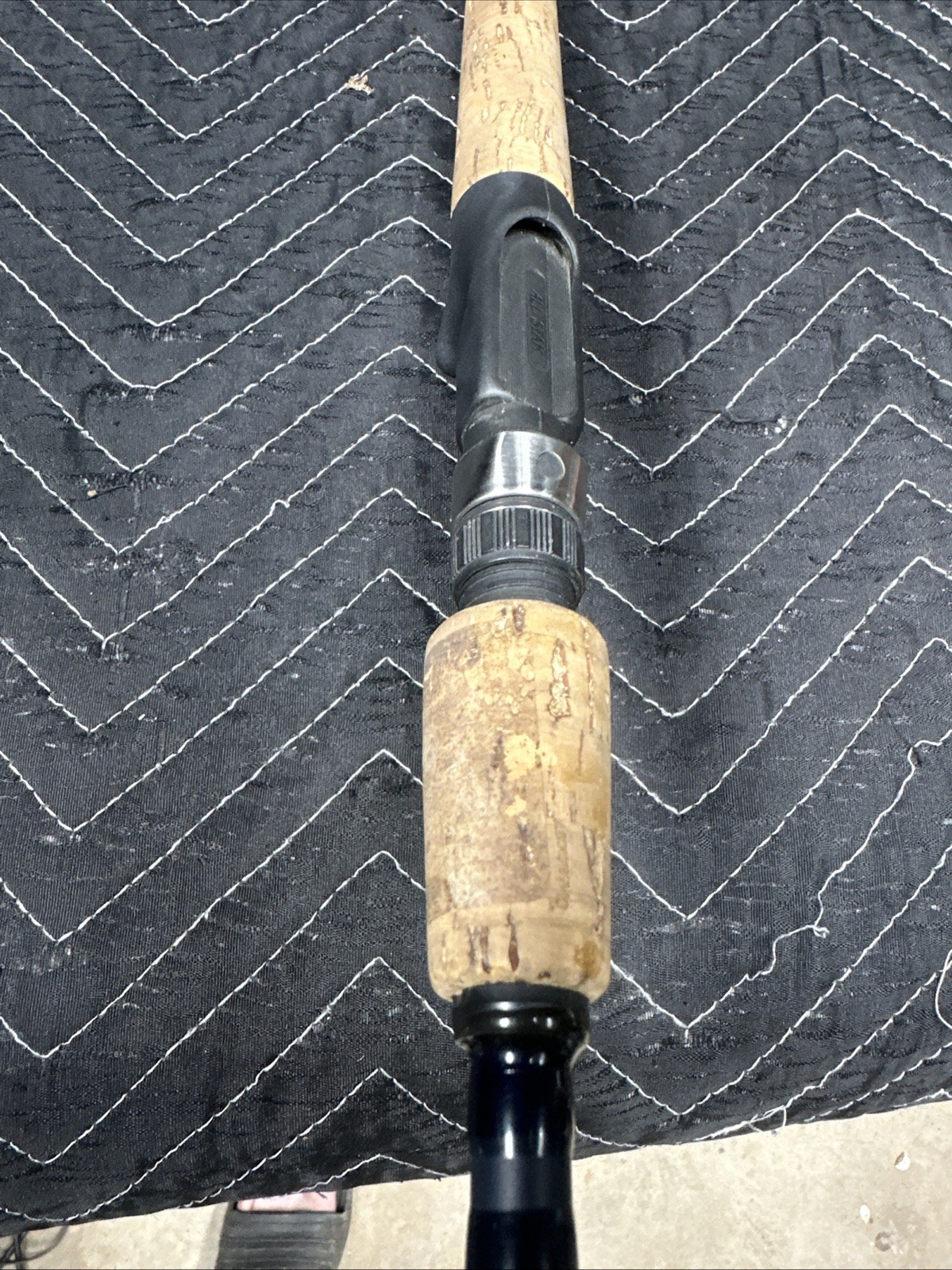 RARE ALL STAR IM10X USA MADE 785C 1 PC FAST MED 1/4-5/8oz 8-17 6’6″ FISHING ROD