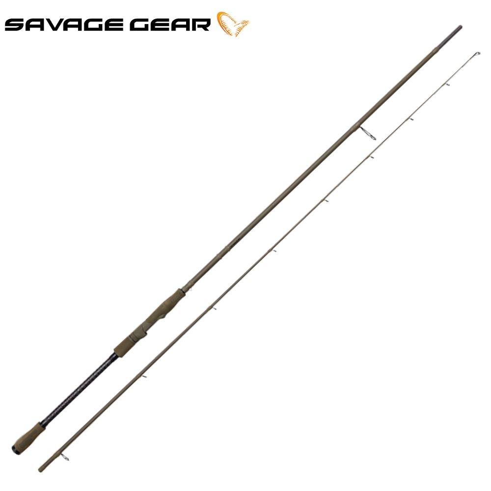 SAVAGE GEAR Spinning Rod SG4 MEDIUM GAME 2.51m/15.45g MH