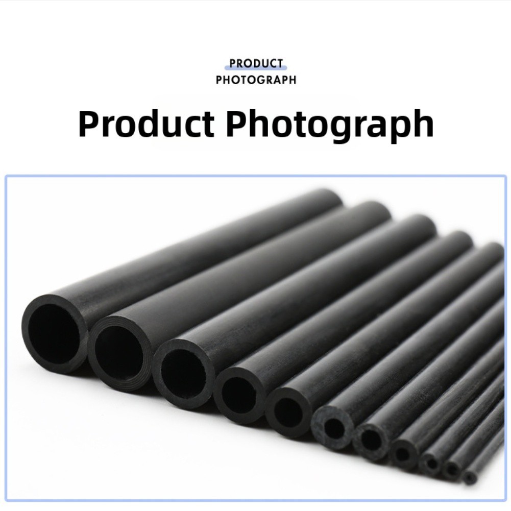 Fishing Rod Modification Carbon Fiber Tube Ferrule Sleeve Hollow Design
